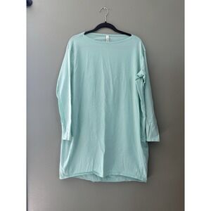 Lululemon Back in Action Long Sleeve Dress Wild Mint Size 6